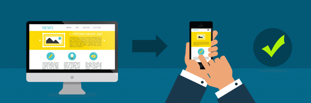 mobile responsiveness