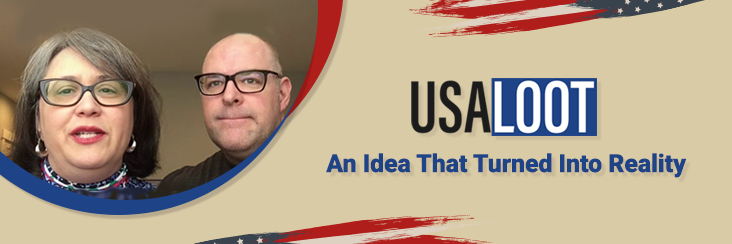 Success Story: "USA Loot" An Idea That Turned Into Reality