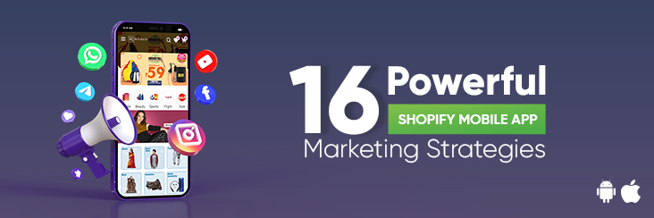 shopify mobile app marketing