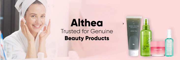Althea - Skincare Products