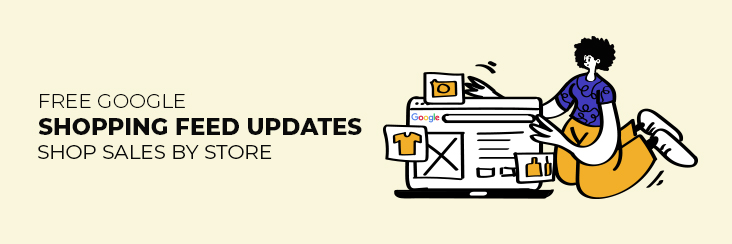 Shop sales by store on google shopping