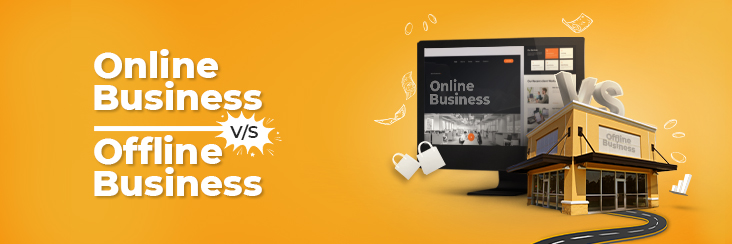 online business vs offline business
