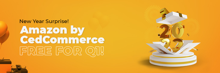 zero cost subscription for Amazon by cedcommerce