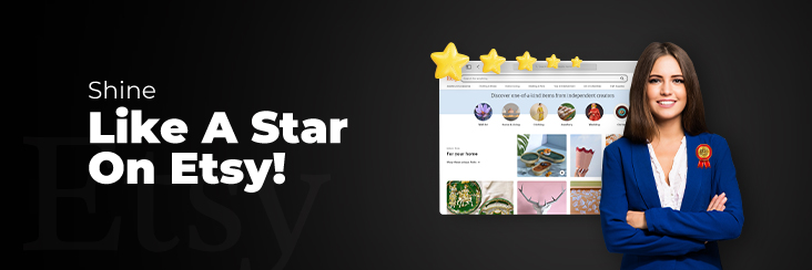 Etsy star seller