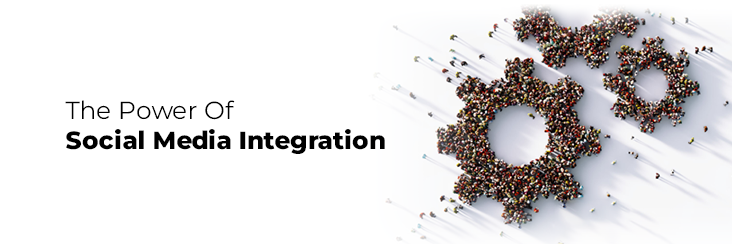 Social media integration