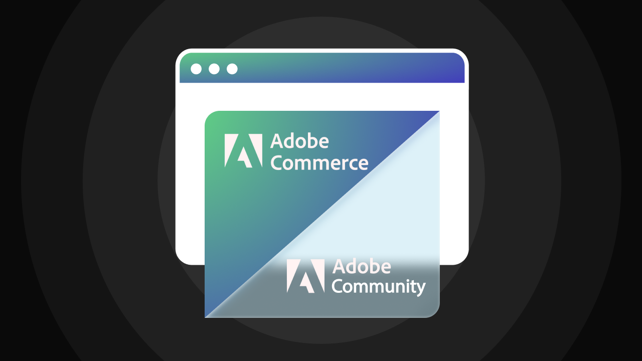 Adobe Commerce vs Adobe Community